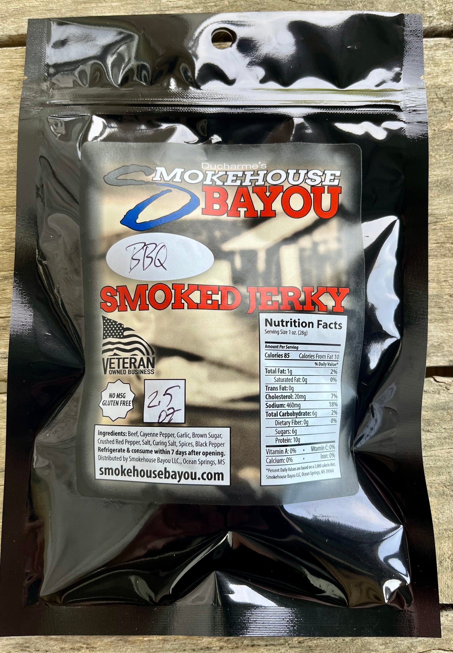 Smokehouse Bayou BBQ JERKY