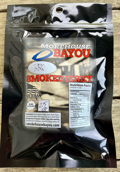 Smokehouse Bayou BBQ JERKY