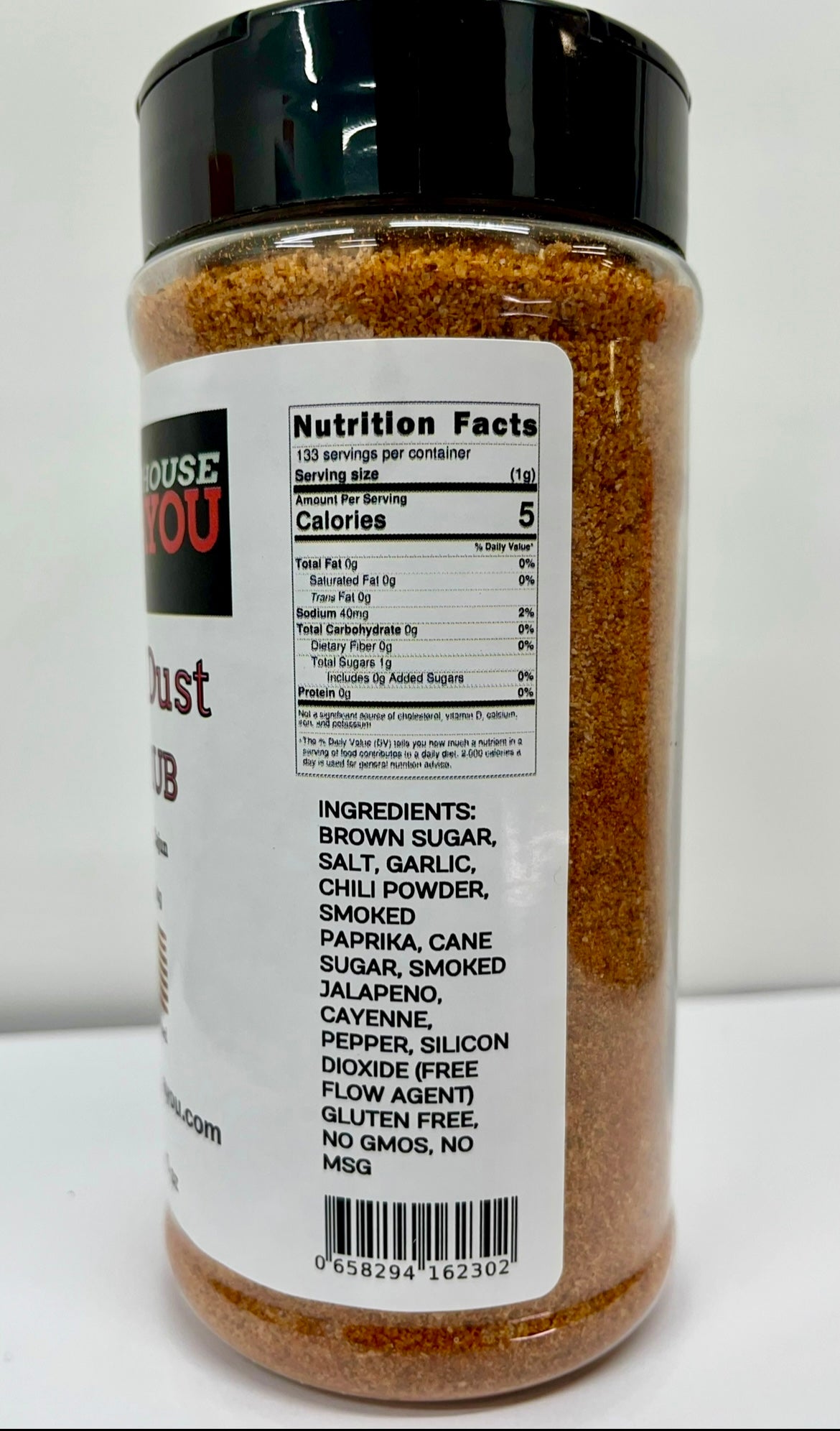 Smokehouse BayouDust BBQ Rub Seasoning