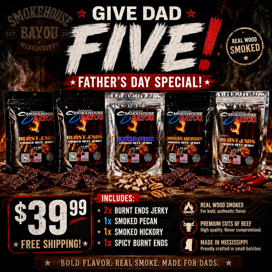 Give Dad Five! - Father's Day Special & FREE SHIPPING!
