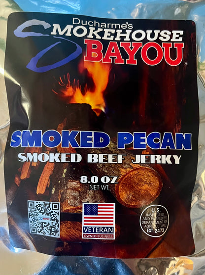 Smokehouse Bayou “BIG 1/2 POUNDER” 8oz Bag!