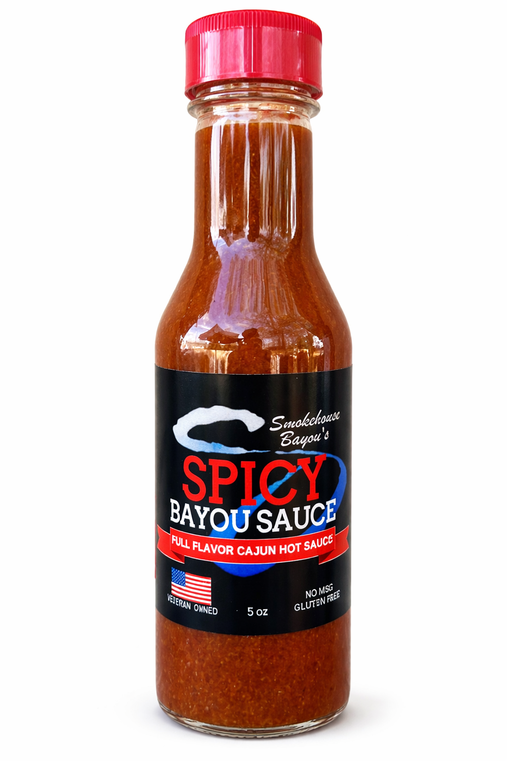 Smokehouse Bayou’s Spicy Bayou Hot Sauce 5oz
