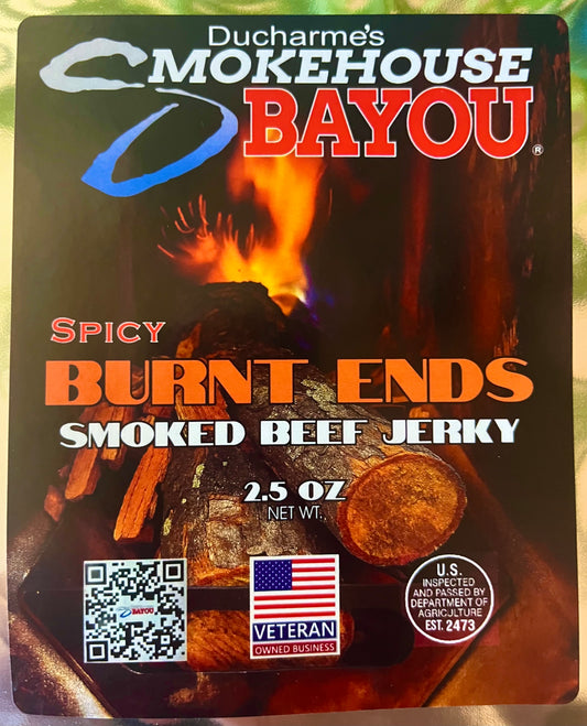 Spicy Burnt Ends 2.5oz
