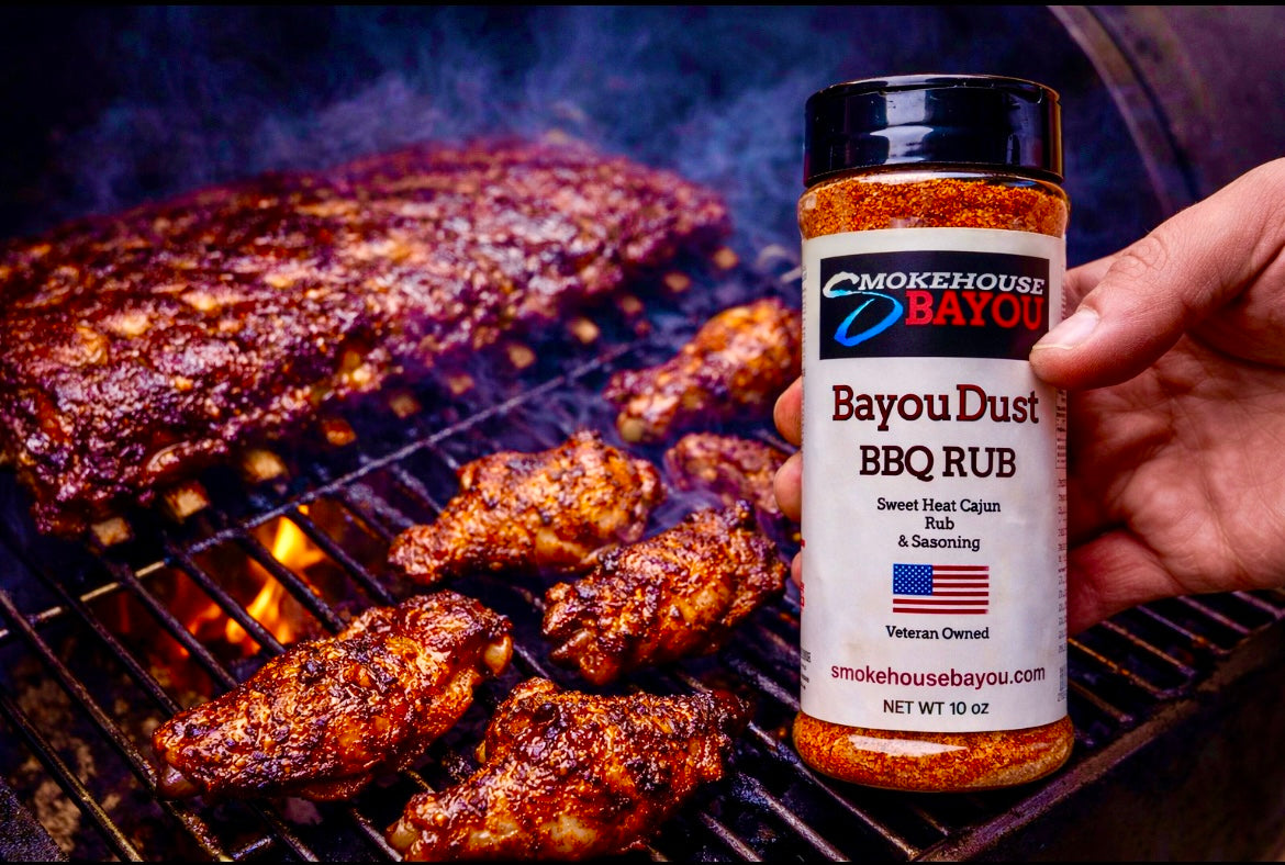 Smokehouse BayouDust BBQ Rub Seasoning