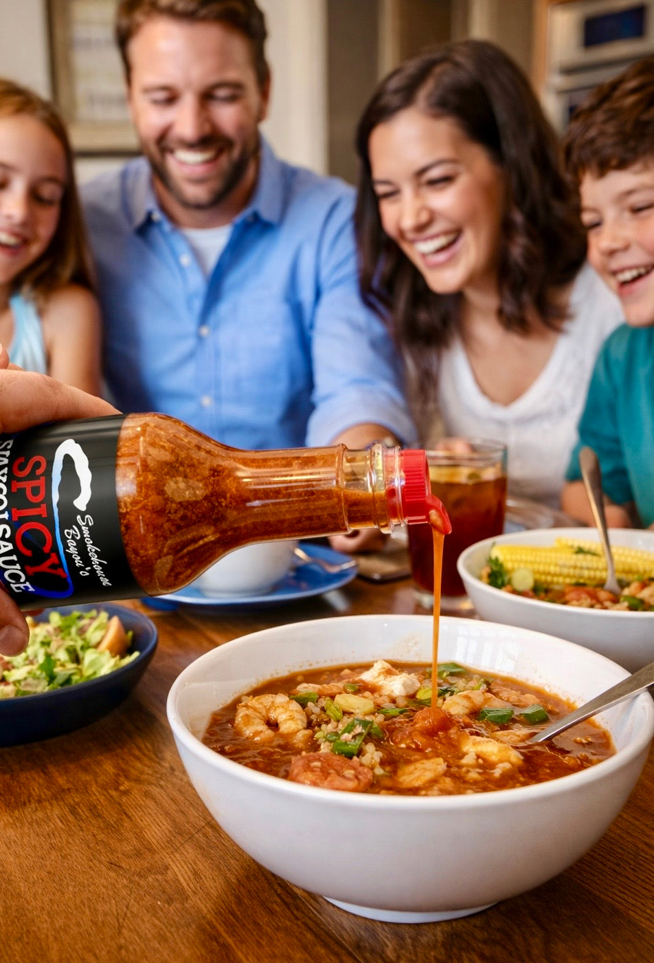 Smokehouse Bayou’s Spicy Bayou Hot Sauce 5oz