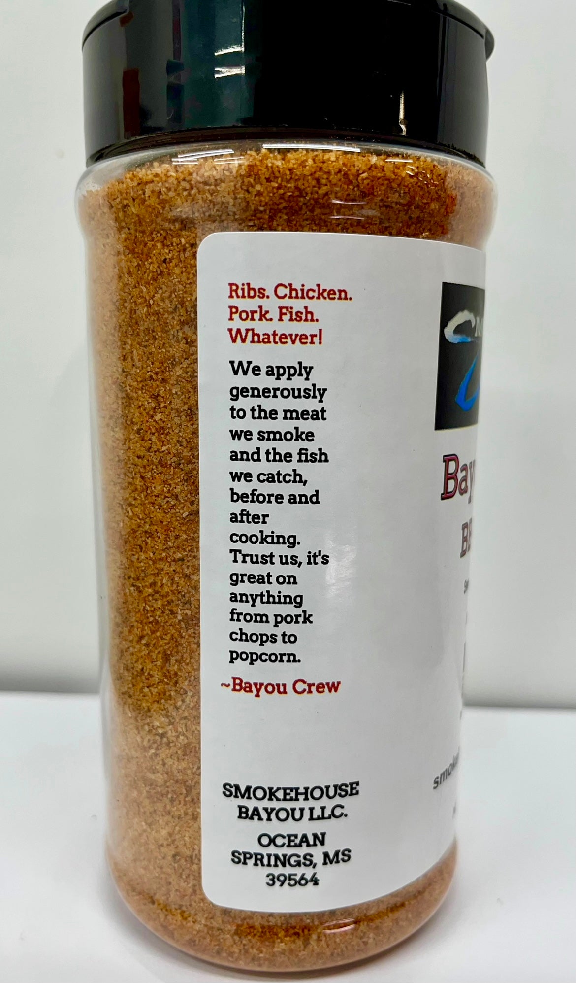 Smokehouse BayouDust BBQ Rub Seasoning