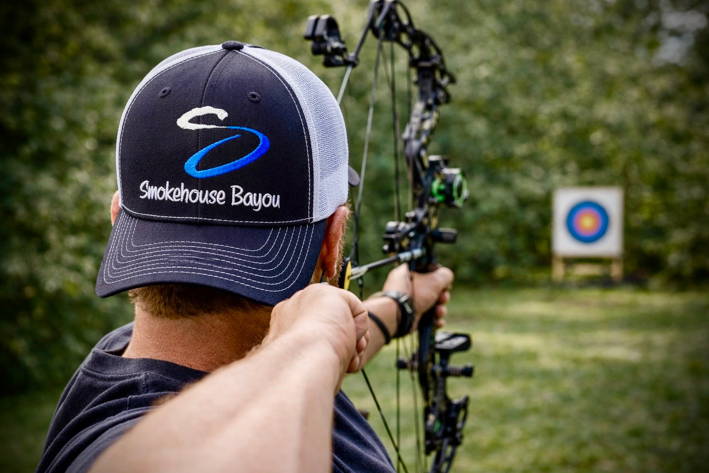 Smokehouse Bayou Embroidered Ball Cap