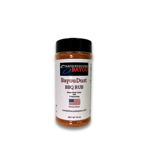 Smokehouse BayouDust BBQ Rub Seasoning