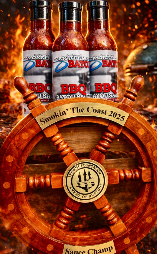 Bayou BBQ Sauce **2025 Smokin' the Coast Sauce Champ!**