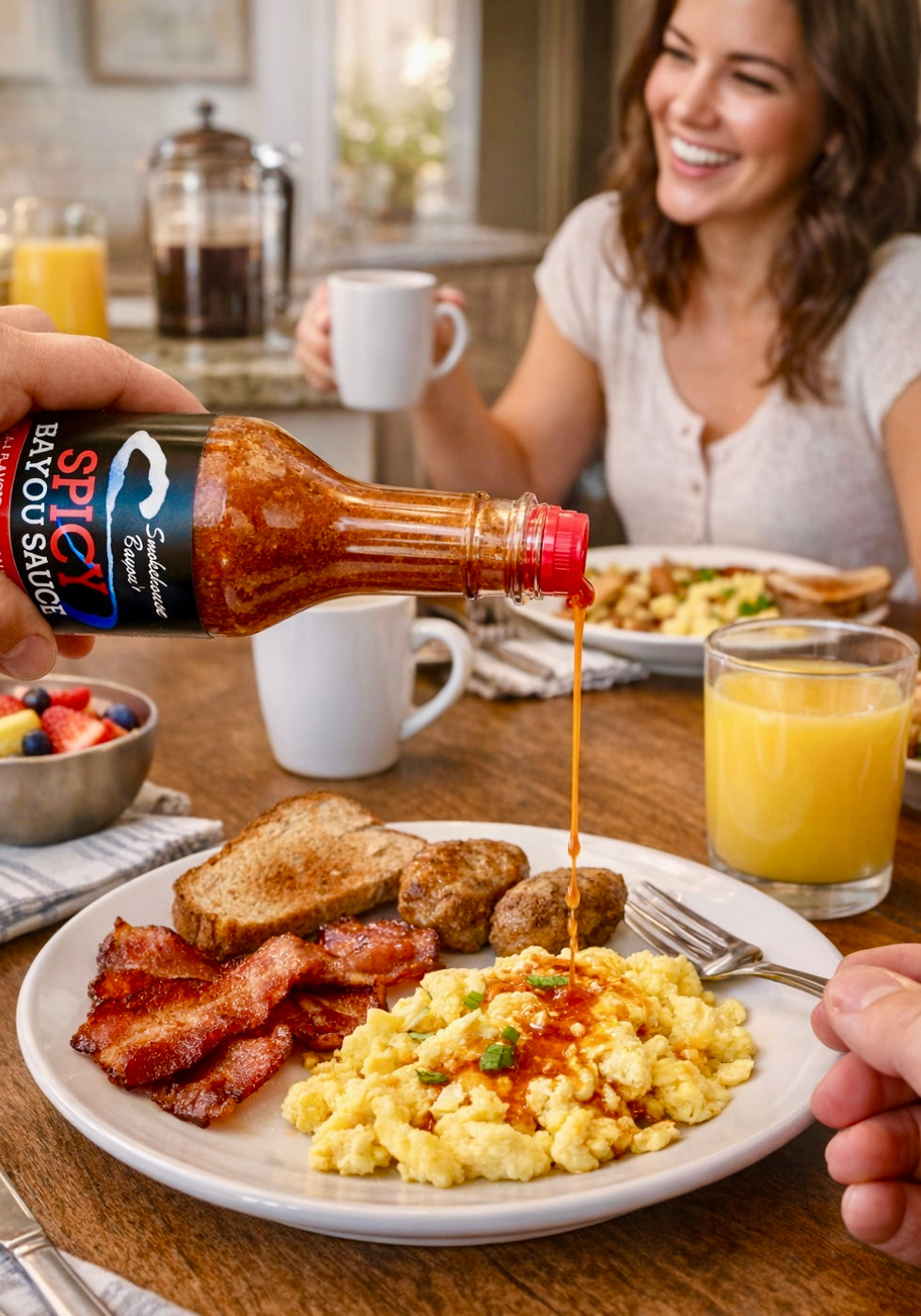 Smokehouse Bayou’s Spicy Bayou Hot Sauce 5oz