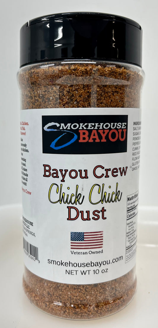 Smokehouse Bayou Chick Chick Dust