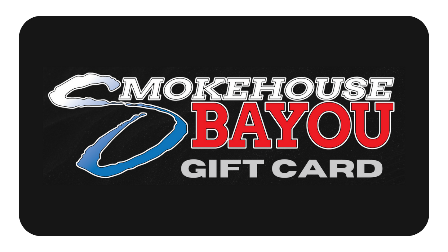Smokehouse Bayou Gift Cards
